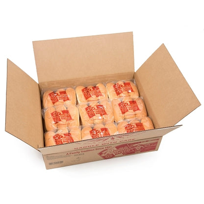 Rotellas Sliced Hot 5"-6" Hot Dog Buns, 9 x 6 ct Case - DOT product image 5