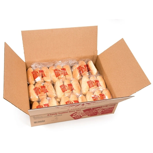 Rotellas Sliced White 5 Inch Sliced White Bread Hoagie Rolls, 9 x 6 ct Case - DOT product image 5
