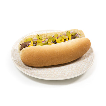 Rotella's Sliced White 6 Inch Solid White Hoagie Bread, 6 x 6 ct Case - DOT product image 4