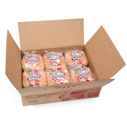 Rotella's Sliced White 6 Inch Solid White Hoagie Bread, 6 x 6 ct Case - DOT product image 5