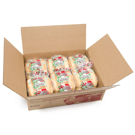 Rotellas Heat & 6 Inch Split Top Hoagie Bread, 6 x 6 ct Case - DOT product image 5