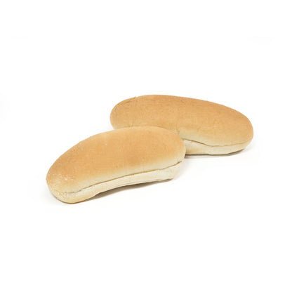 Rotellas Frozen White 6 Inch Sliced White Hoagie Bread, 6 x 6 ct Case - DOT product image 2