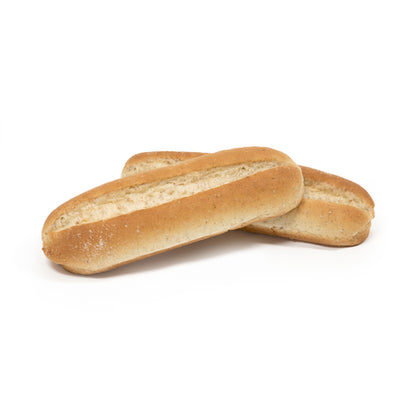 Rotellas Sliced Frozen 8 Inch Sliced Wheat Hoagie Bread, 6 x 6 ct Case - DOT product image 2