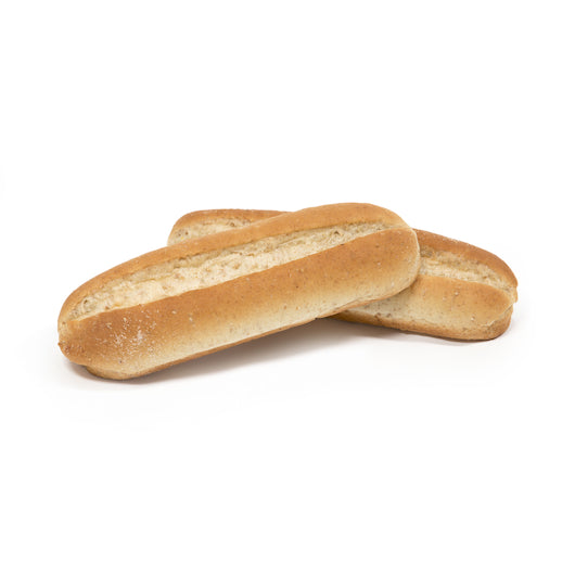 Rotellas Sliced Frozen 8 Inch Sliced Wheat Hoagie Bread, 6 x 6 ct Case - DOT product image 2