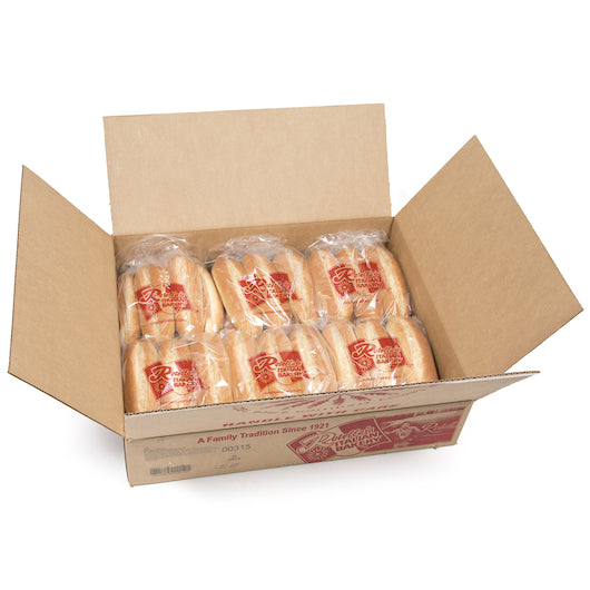 Rotellas Sliced Frozen 8 Inch Sliced Wheat Hoagie Bread, 6 x 6 ct Case - DOT product image 5