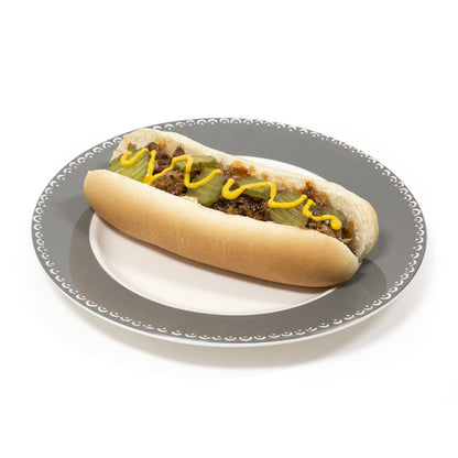Rotellas Frozen White 8 Inch Solid White Hoagie Bread, 6 x 6 ct Case - DOT product image 4