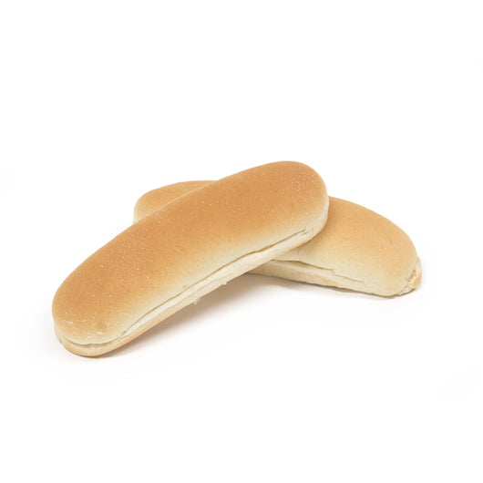 Rotellas Frozen White 8 Inch Solid White Hoagie Bread, 6 x 6 ct Case - DOT product image 2