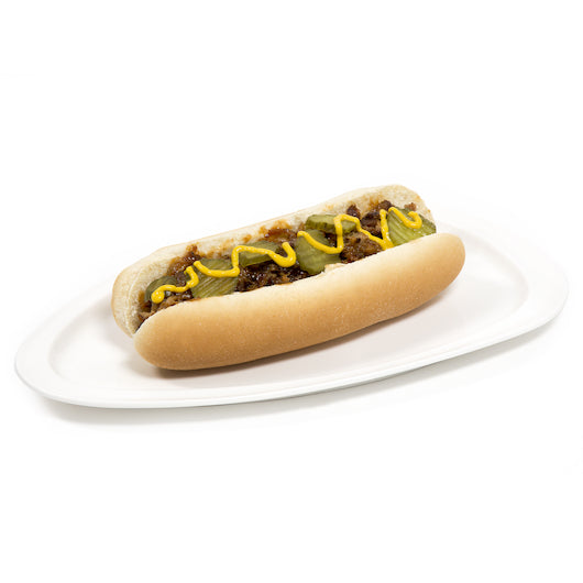 Rotellas White Sliced 8 Inch Sliced White Hoagie Bread, 6 x 6 ct Case - DOT product image 3
