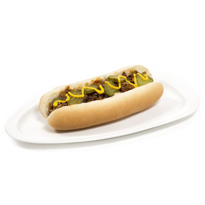 Rotellas White Sliced 8 Inch Sliced White Hoagie Bread, 6 x 6 ct Case - DOT product image 3