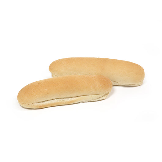 Rotellas White Sliced 8 Inch Sliced White Hoagie Bread, 6 x 6 ct Case - DOT product image 2