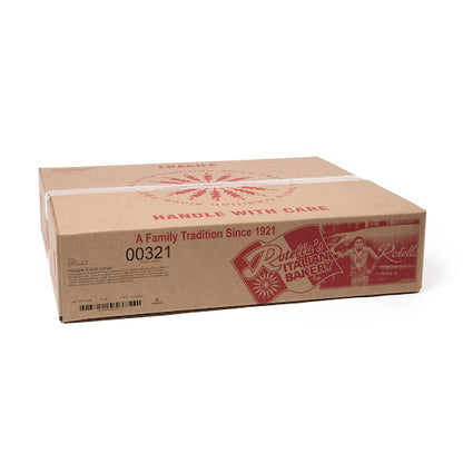 Rotella's Specialty Extra Large Hoagie Bread, 8 x 4 ct Case - DOT product image 3