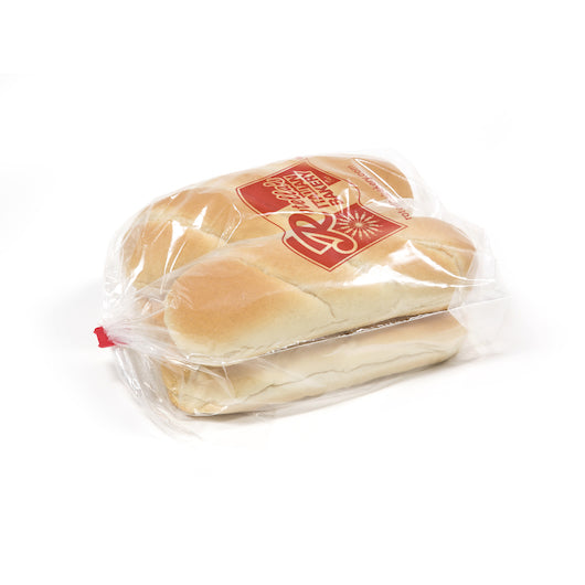 Rotella's Specialty Extra Large Hoagie Bread, 8 x 4 ct Case - Breads, Rolls & Buns