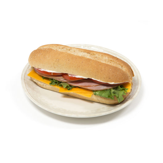 Rotellas Split Top 6 Inch Sliced Wheat Hoagie Bread, 6 x 6 ct Case - DOT product image 4