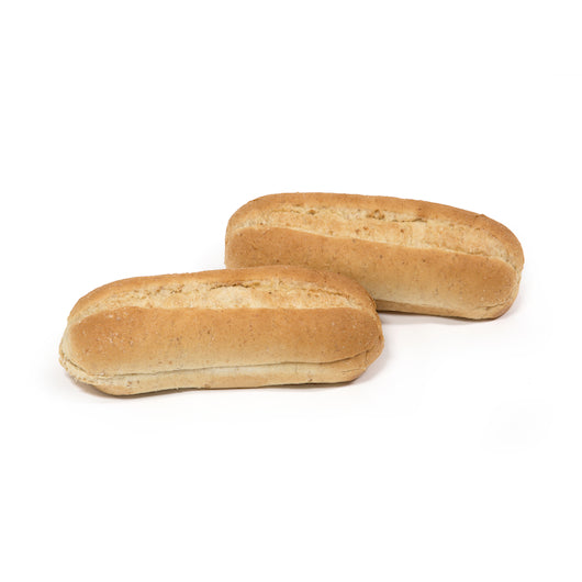 Rotellas Split Top 6 Inch Sliced Wheat Hoagie Bread, 6 x 6 ct Case - DOT product image 2