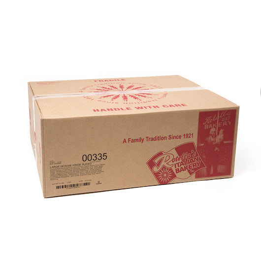 Rotellas Large Split Large Hinged Hoagie Bread, 16 x 4 ct Case - DOT product image 3