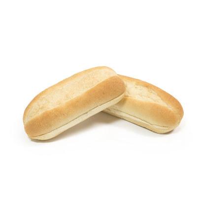 Rotellas Large Split Large Hinged Hoagie Bread, 16 x 4 ct Case - DOT product image 2