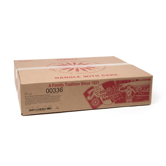 Rotellas Large Split 8 Inch Split Top Hoagie Bread, 6 x 6 ct Case - DOT product image 3