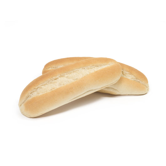 Rotellas Large Split 8 Inch Split Top Hoagie Bread, 6 x 6 ct Case - DOT product image 2