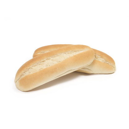 Rotellas Large Split 8 Inch Split Top Hoagie Bread, 6 x 6 ct Case - DOT product image 2