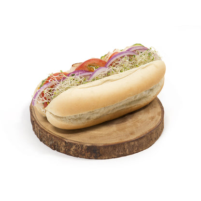 Rotellas Specialty Sliced 9 Inch Split Top Hoagie Bread, 6 x 6 ct Case - DOT product image 4