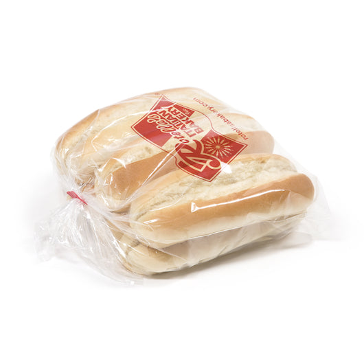 Rotellas Specialty Sliced 9 Inch Split Top Hoagie Bread, 6 x 6 ct Case - Breads, Rolls & Buns