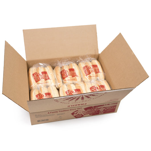 Rotellas Specialty Sliced 9 Inch Split Top Hoagie Bread, 6 x 6 ct Case - DOT product image 5