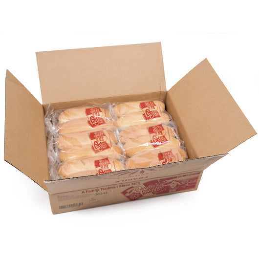 Rotella's Italian Bakery 10 Inch White Solid Subs, 6 x 4 ct Case - DOT product image 5
