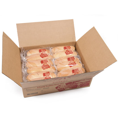 Rotella's Italian Bakery 10 Inch White Solid Subs, 6 x 4 ct Case - DOT product image 5