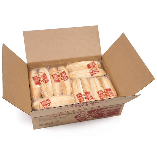 Rotellas Frozen White 12 Inch White Sub Rolls, 6 x 4 ct Case - DOT product image 5
