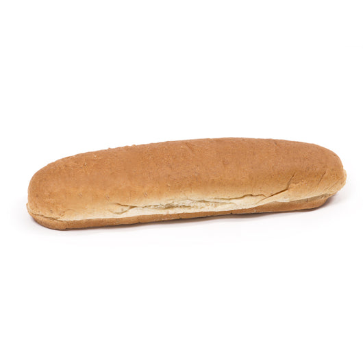Rotellas Wheat Solid 11 Inch Wheat Sub Rolls, 6 x 4 ct Case - DOT product image 2