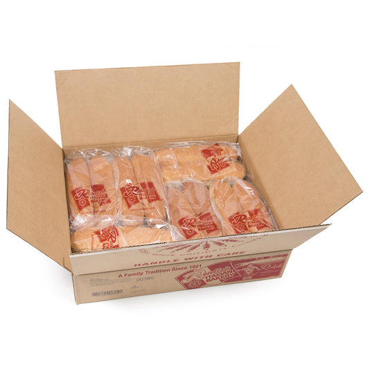 Rotellas Wheat Solid 11 Inch Wheat Sub Rolls, 6 x 4 ct Case - DOT product image 5