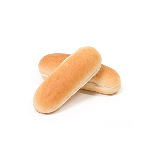 Rotellas Small Hotdog 6 Inch Small Hot Dog Bun, 6 x 12 ct Case - DOT product image 2