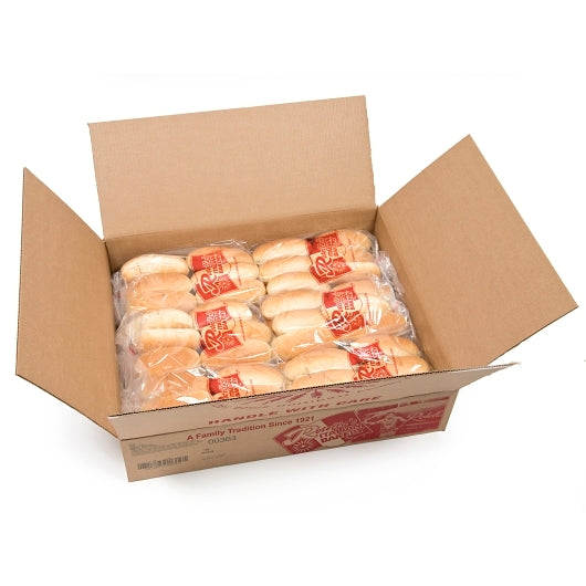 Rotellas Small Hotdog 6 Inch Small Hot Dog Bun, 6 x 12 ct Case - DOT product image 5