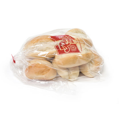 Rotellas Small Split Rolls, 8 x 8 ct Case - Breads, Rolls & Buns