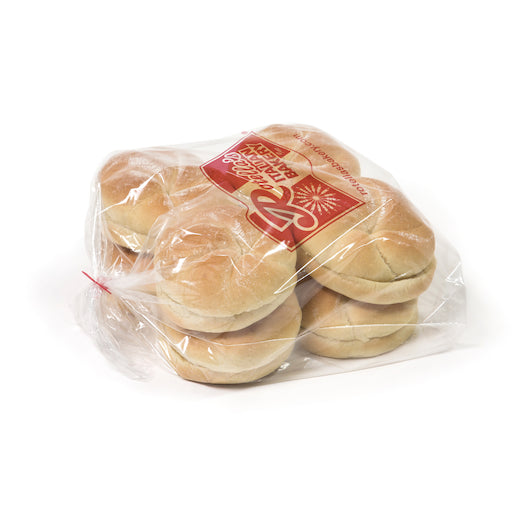 Rotellas Yellow Egg Kaiser Buns, 6 x 8 ct Case - Breads, Rolls & Buns