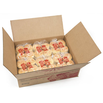 Rotellas Yellow Egg Kaiser Buns, 6 x 8 ct Case - DOT product image 5