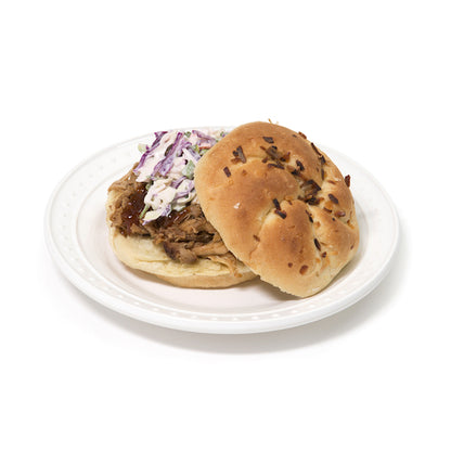 Rotellas Ready-To-Eat Onion 4.25 Inch Onion Kaiser Buns, 6 x 8 ct Case - DOT product image 4