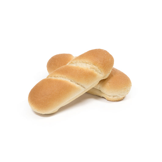 Rotellas Frozen Solid 6 Inch Solid Sour Hoagie Bread, 6 x 6 ct Case - DOT product image 2