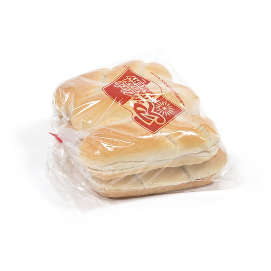 Rotellas Sliced Frozen Sliced Sour Hoagie Bread, 6 x 6 ct Case - Breads, Rolls & Buns