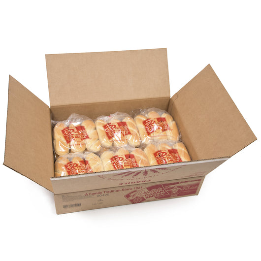 Rotellas Sliced Frozen Sliced Sour Hoagie Bread, 6 x 6 ct Case - DOT product image 5