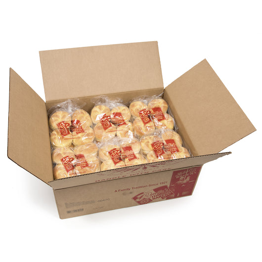 Rotellas Kaiser Corn Dusted Kaiser Dinner Roll, 12 x 8 ct Case - DOT product image 5