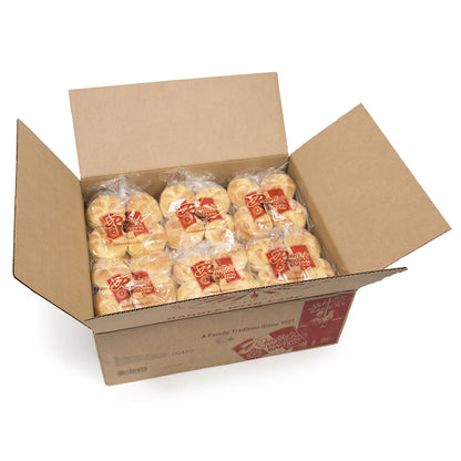 Rotellas Kaiser Corn Dusted Kaiser Dinner Roll, 12 x 8 ct Case - DOT product image 5