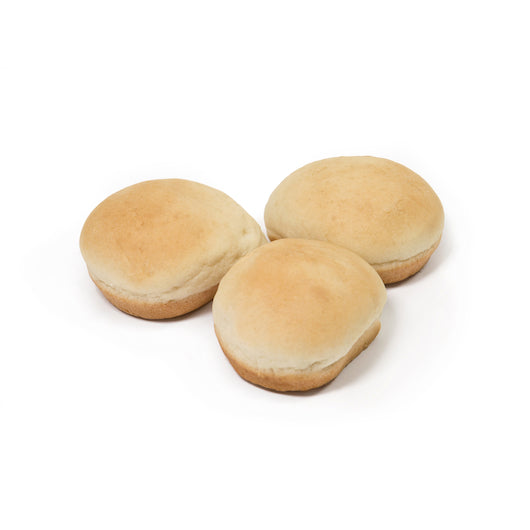 Rotellas Round White Dinner Rolls, 8 x 12 ct Case - DOT product image 2