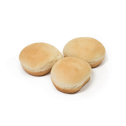 Rotellas Round White Dinner Rolls, 8 x 12 ct Case - DOT product image 2