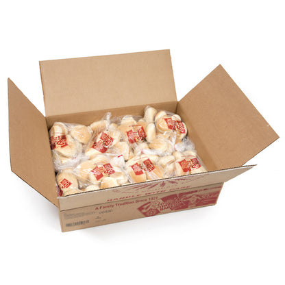 Rotellas Round White Dinner Rolls, 8 x 12 ct Case - DOT product image 5