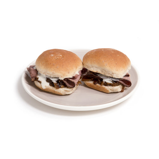 Rotellas Round Wheat Dinner Rolls, 8 x 12 ct Case - DOT product image 4