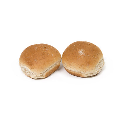 Rotellas Round Wheat Dinner Rolls, 8 x 12 ct Case - DOT product image 2