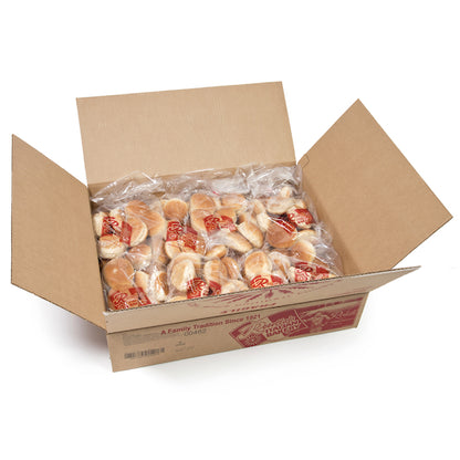 Rotellas Round Wheat Dinner Rolls, 8 x 12 ct Case - DOT product image 5