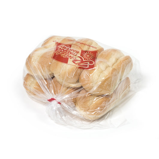 Rotellas Split Top Sliders, 9 x 12 ct Case - Breads, Rolls & Buns