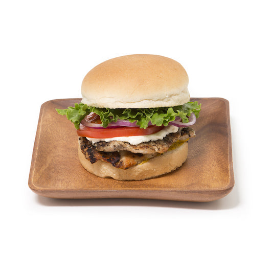 Rotellas White Small Hamburger Bun, 5 x 12 ct Case - DOT product image 4